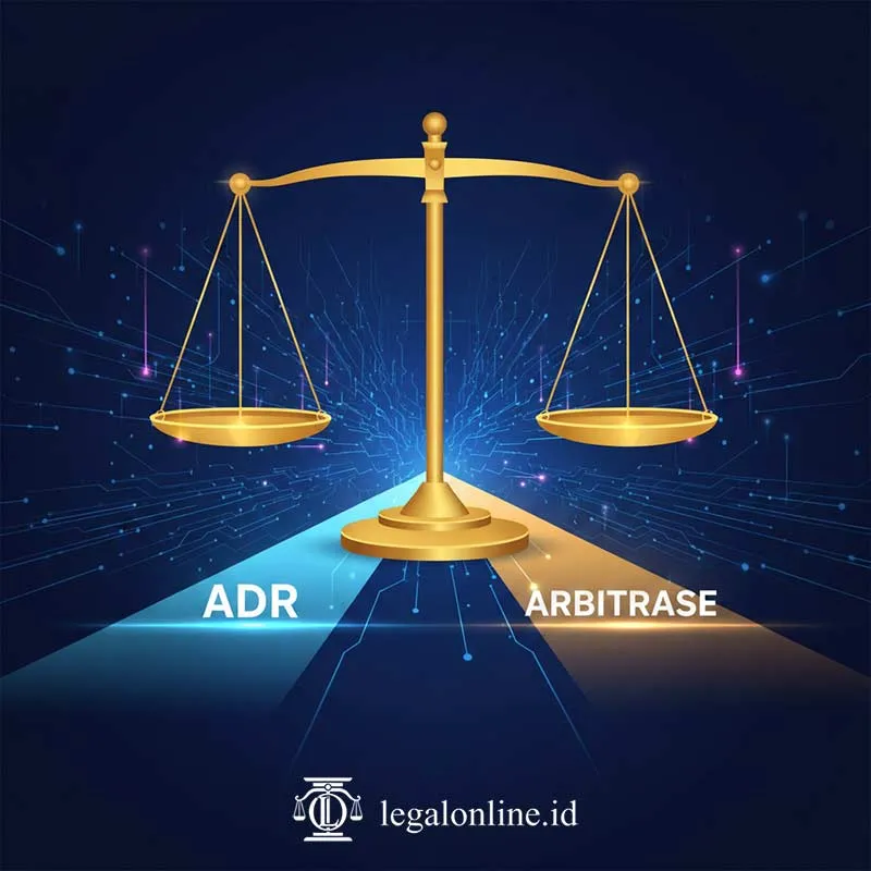 ADR dan Arbitrase: Jalan Damai dalam Sengketa dan Arsitektur Keadilan di Indonesia