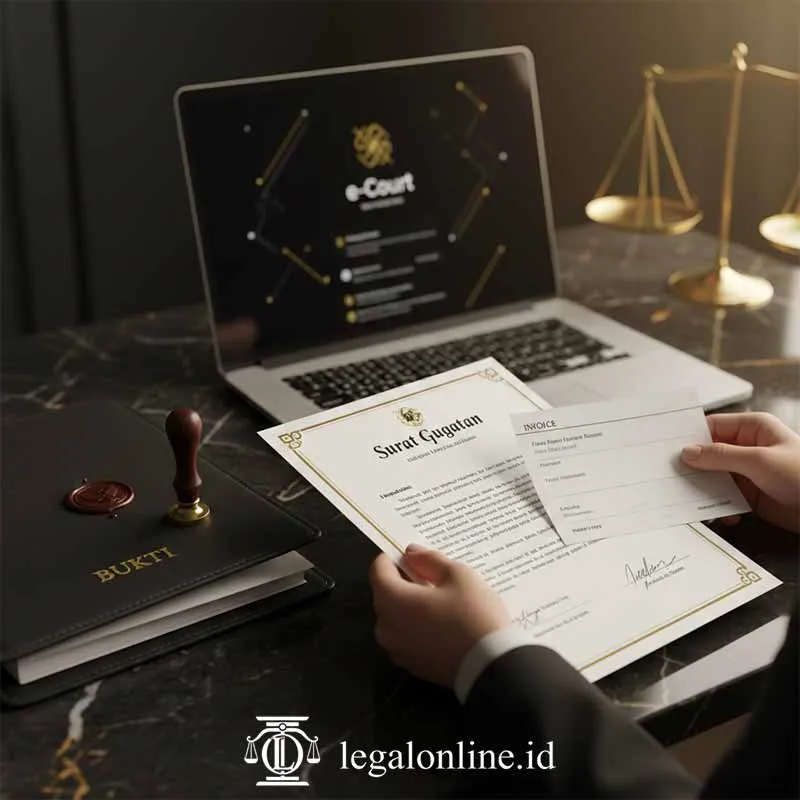 Cara Daftar Gugatan Perdata & Menagih Piutang Lewat Hukum, Panduan Praktis untuk Kreditor