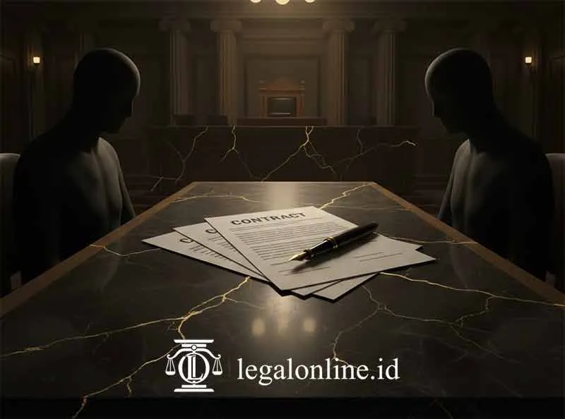 Itikad Baik Sebelum Kontrak : Batas Etika, Tanggung Jawab, dan Pembuktiannya di Pengadilan