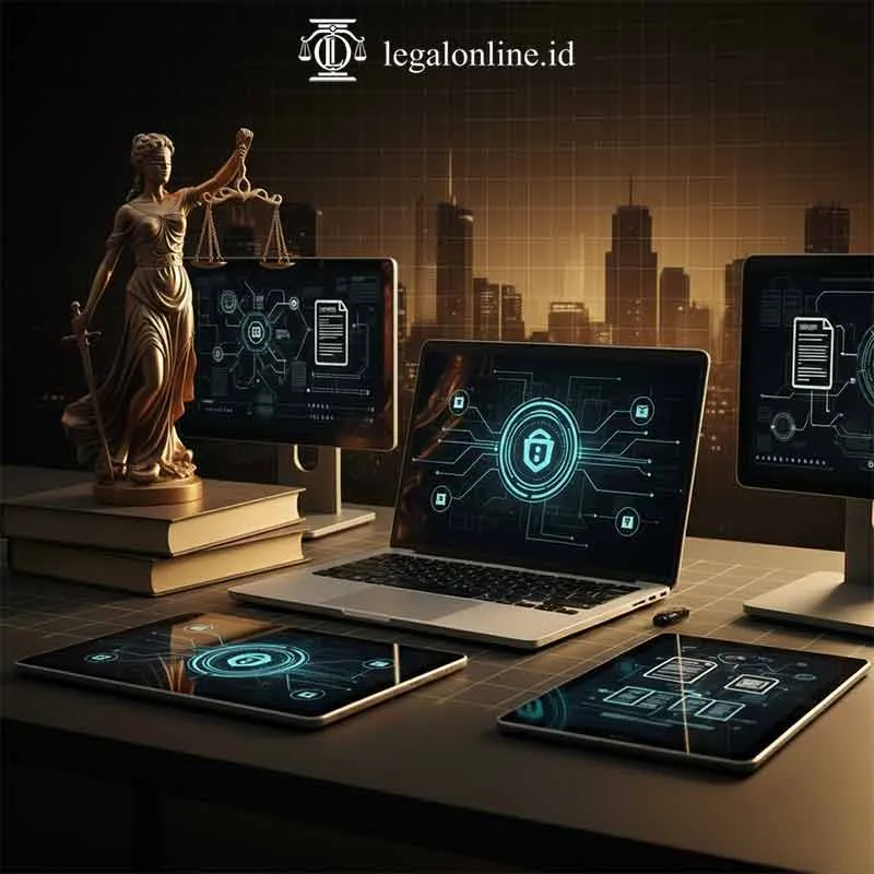 Jasa Konsultasi Hukum Online Berbayar: Pilar Kepastian, Privasi, dan Keputusan Hukum Rasional di Indonesia