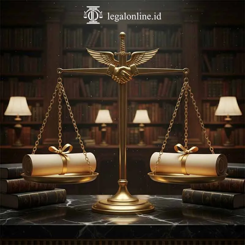 Kebebasan Berkontrak dalam Hukum Indonesia : Pertautan Asas Pacta Sunt Servanda dan Asas Itikad Baik dalam Sengketa Kontrak