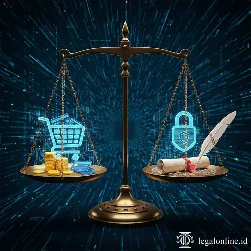 Perlindungan Konsumen di Era Digital: Menimbang Itikad Baik, Kepastian Hukum, dan Transformasi Perikatan Modern